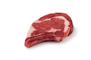 100% Grass Fed Rib Steak approx 14oz